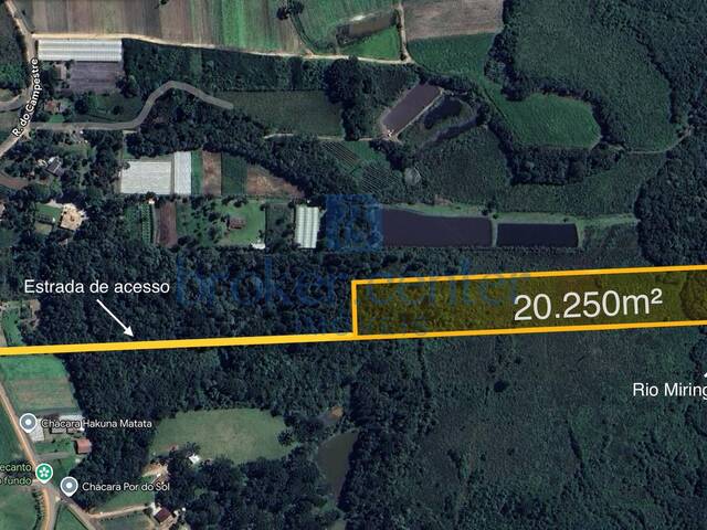 #413 - Chácara para Venda em São José dos Pinhais - PR - 1