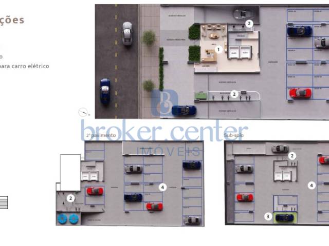 #497 - Apartamento para Venda em Curitiba - PR - 3